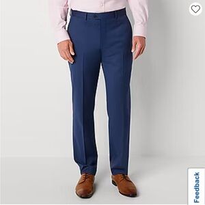 Stafford Navy Dress Pants for Men